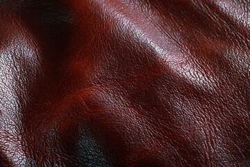 Fototapeta premium Intricate Aged Cracked Leather Texture Evoking Vintage Charm and Rich Stories in Close-Up Detail
