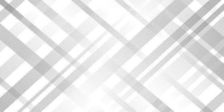 Minimal vector gradient gray line pattern Transparent monochrome striped texture, minimal background. Abstract wave line elegant white striped diagonal line technology concept web texture design.