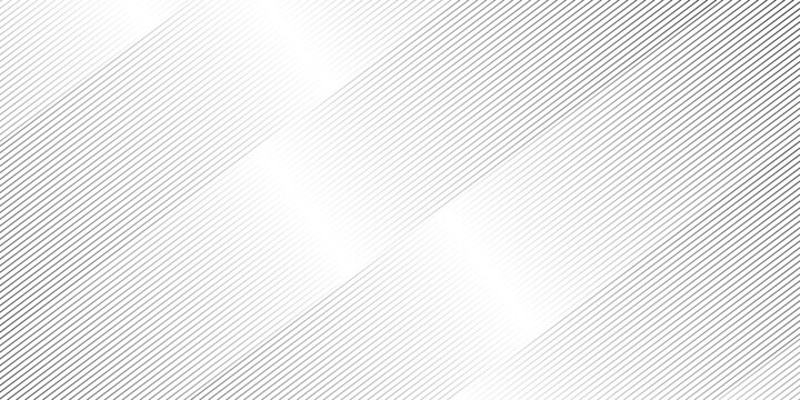 Minimal vector gradient gray line pattern Transparent monochrome striped texture, minimal background. Abstract wave line elegant white striped diagonal line technology concept web texture design.