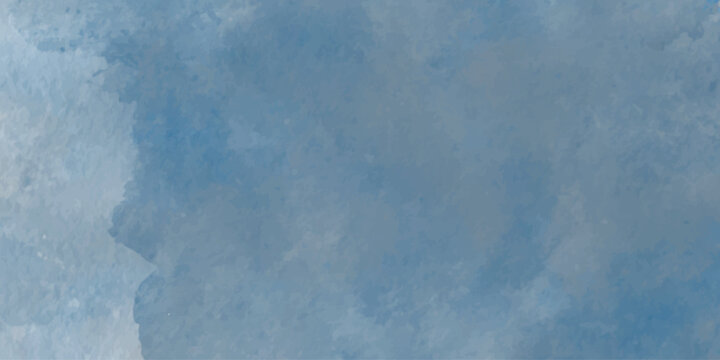 Abstract blue watercolor wash with soft texture and subtle light diffusion for backgrounds and creative design