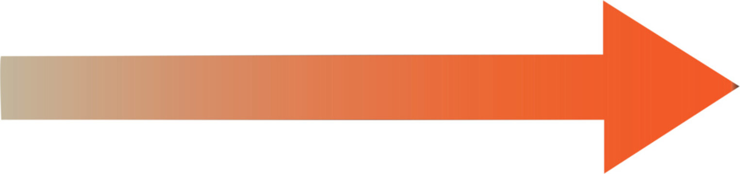 Orange arrow pointing to the right
