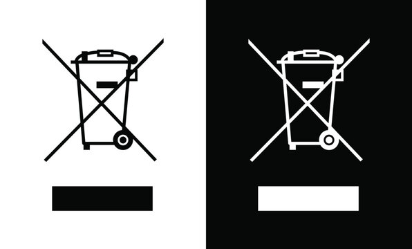 WEEE icon vector