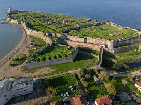 Methoni Castle and Fortifications on the Peloponnese Coast Greece