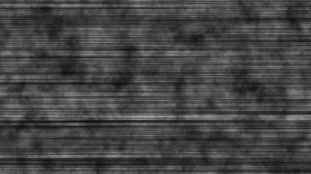 static noise progresses across television screen video visual distortion analog