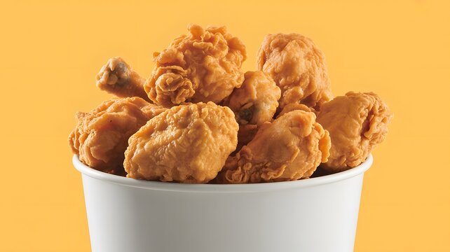 Fast food golden chicken drumsticks high resolution picture