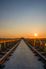 Obraz premium De Moerputtenbrug