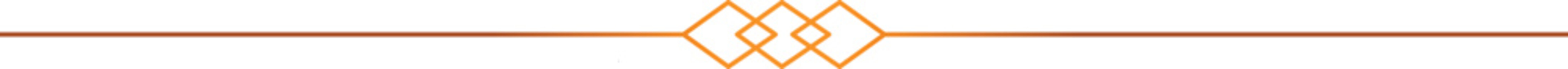 Orange geometric pattern divider with horizontal lines abstract background border