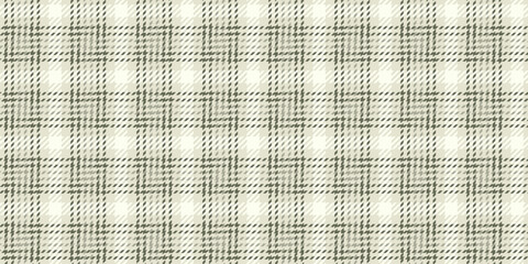 Modern British glen check in a gray‑olive palette with a plaid pattern for versatile use in design © Катерина S