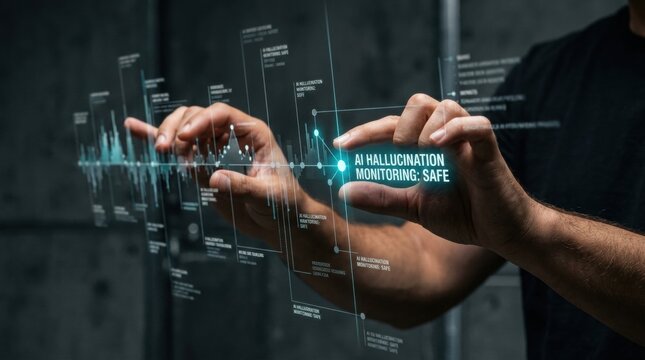 AI hallucination monitoring system for safe artificial intelligence development and deployment