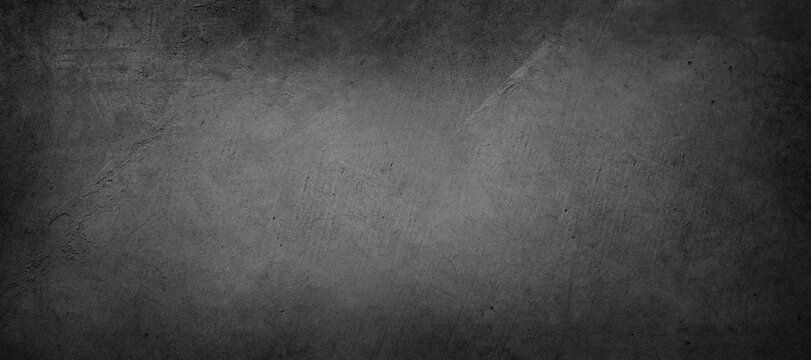 Grey textured concrete wall background