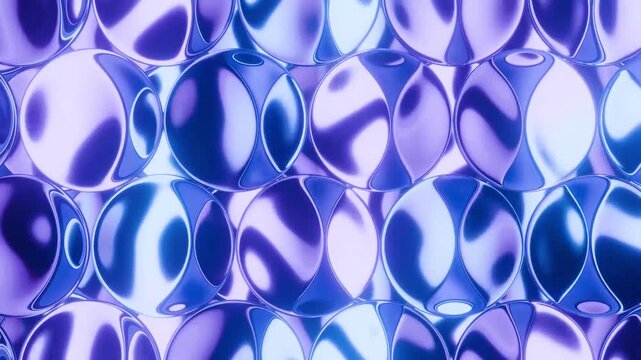 sfondo animato, effetto lenti retroilluminate, animazione 3d