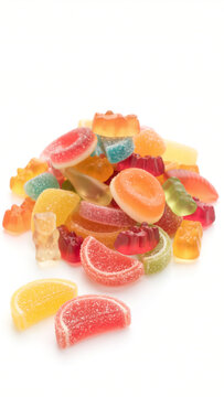 colorful jelly candies