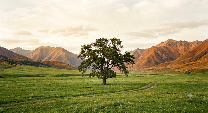ARBOL SOLITARIO
