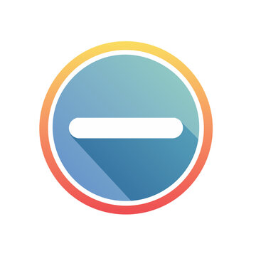 Minus Symbol Icon