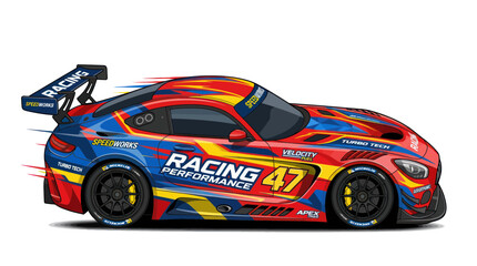 Race Car Performance Speed © Varel