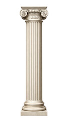 Obraz premium PNG Elegant classical architectural column