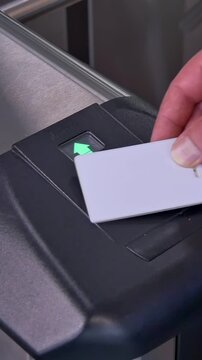 A modern control panel illuminates with a vibrant green arrow, signaling active operation.