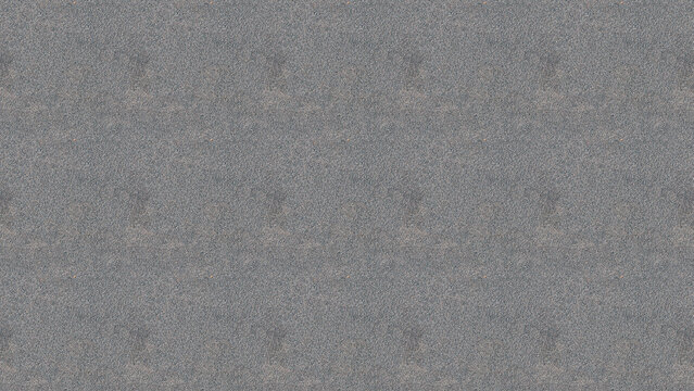 Detailed close up texture of coarse grey asphalt road surface showing rough stone particles and dark grainy industrial material composition