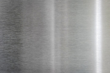 Sleek brushed metal texture background © Rawpixel.com