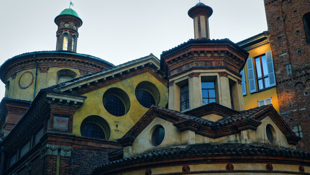 Renaissance Dome of Santa Maria Presso San Satiro Milan