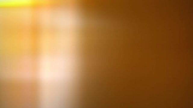 yellow real light leakage with a slight swaying movement and slight flickering 4k video overlay