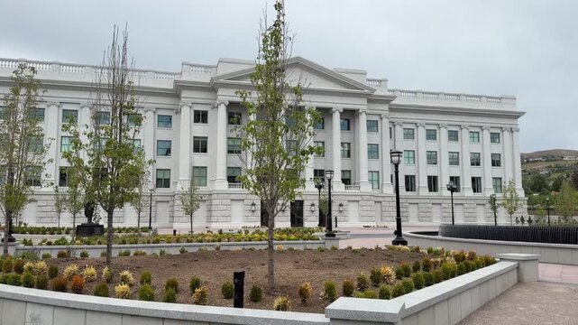 North Capitol Building, Salt Lake City, Utah