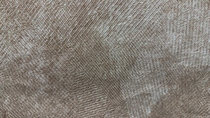 Obraz premium Abstract champagne gold metallic texture with brushed embossed plaster pattern and shimmering surface