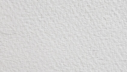 Soft White Watercolor Paper Texture Background