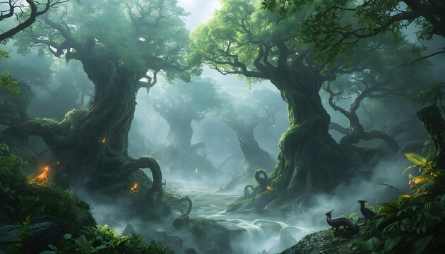 Dragon Tree World