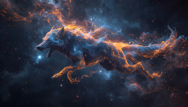 Galaxy Wolf Pack