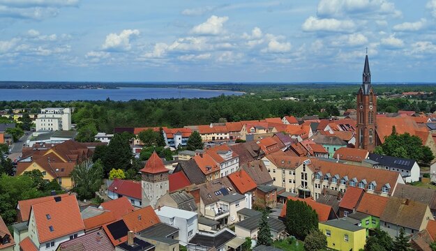 Blick &uuml;ber Gr&auml;fenhainichen