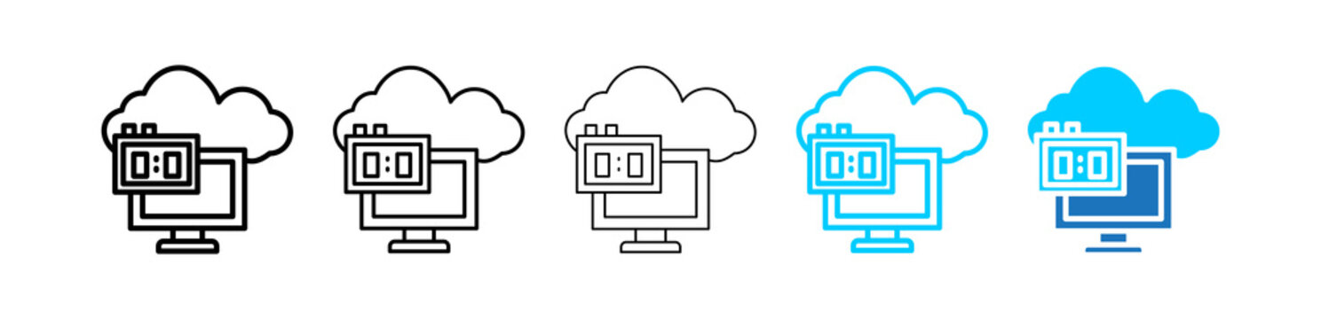 Latency defferent icon