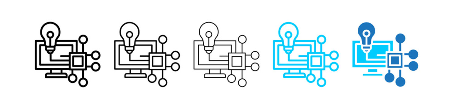 Machine Learning defferent icon