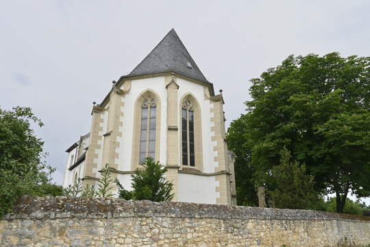 udenheim, ev. bergkirche