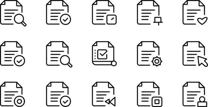 Documents collection features various administrative file management line.