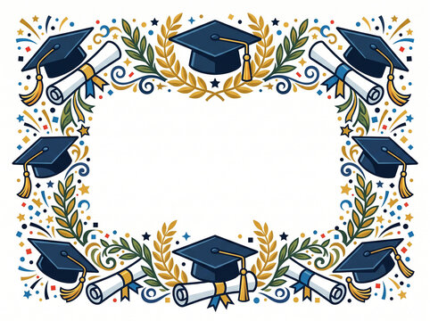 Graduation Frame