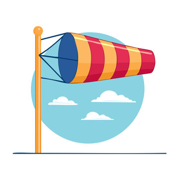 Wind Sock Illustration