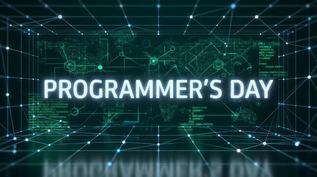 programmer's day, coding celebration