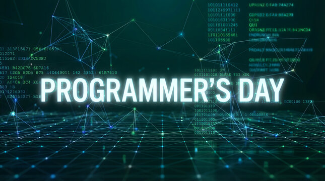 programmer's day, coding celebration