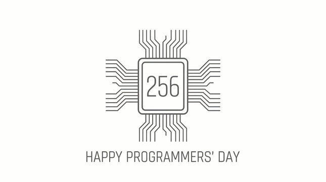 programmers day, circuit board design