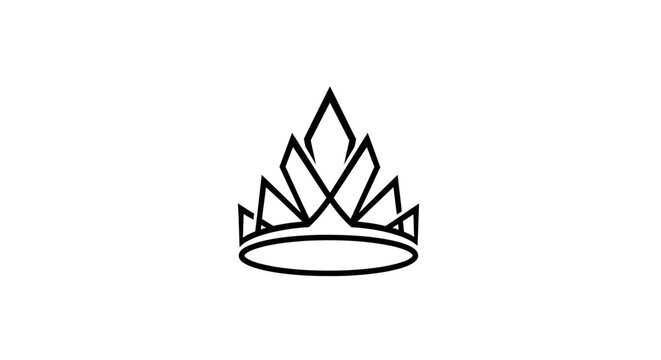 Crown Jewelry Accessory Tiara Symbol.