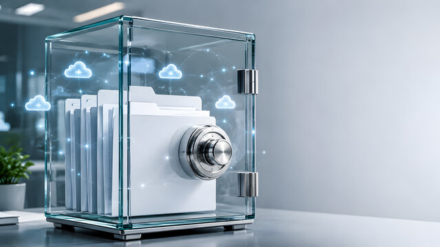 Secure Cloud Document Storage With Digital File Vault