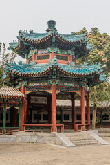 Fototapeta premium Pavilion in the Zhongshan park in Beijing, China