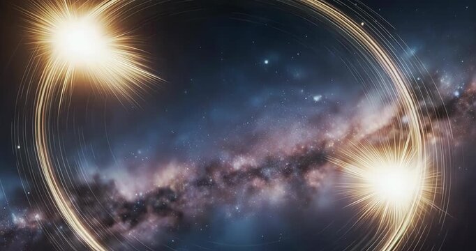 Binary Dwarf Star System