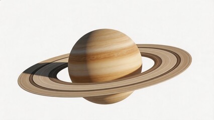 Obraz premium Saturn planet with rings