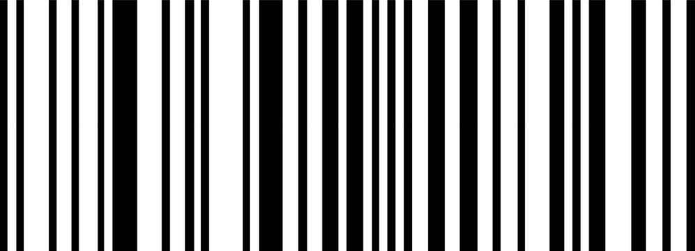 Qr line png and code pattern gradation with carpet barcode black. Stripe bar white and design jpg texture with concept long retro. Thin qr thick and gradient code supermarket with background.