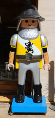 Naklejka premium VALLETTA MALTA: Playmobil Giovanni Maltese Medieval Grandmaster Knight of St John