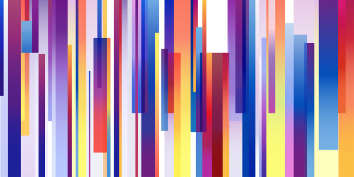 Abstract bars background