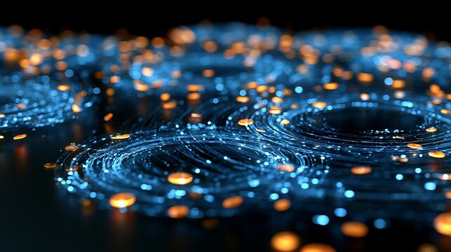 AI crypto galaxy filled with floating digital coins and glowing CBDC transaction lines, futuristic fintech startup ecosystem
