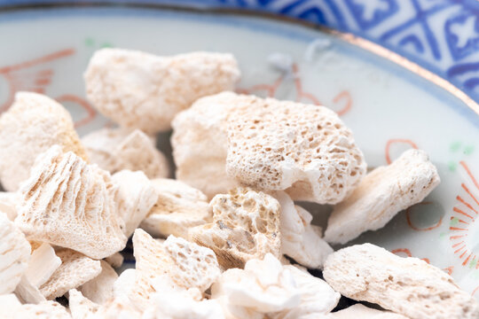 Chinese Ningxia Produced Chinese Medicinal Decoction Piece Longgu (Fossilized Bone)